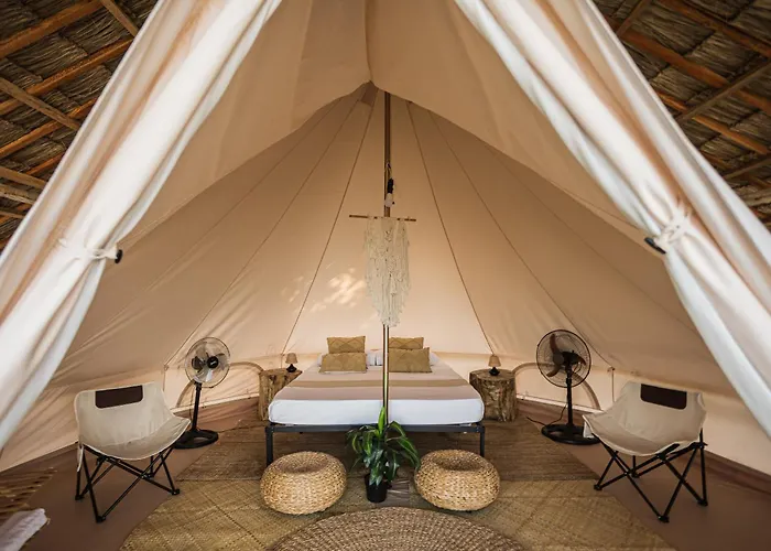 ラグジュアリーテント Glamping At Kalumo - Tent 1